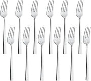 Amefa Bliss Dessert Fork Set of 12 | Standard