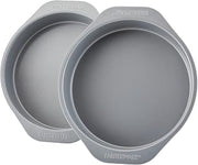 Farberware Golden Bake Bakeware Nonstick Round Cake Pan Set, 8" Cake Pans