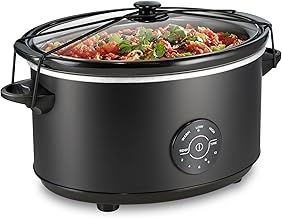 Hamilton Beach 7 Quart Set & Forget Portable Programmable Slow Cooker