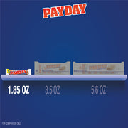 Peanut Caramel Candy Bars by PayDay – 24 Count (Pack of 2), Pack of 48, Model 010700963239