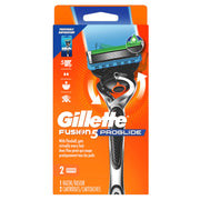 ProGlide Razor for Men by Gillette – 1 Count (Pack of 1), Metal, BLUE, Model 10047400658865