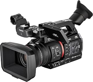 Panasonic AG-CX370 UHD 4K Pro Camcorder with NDI|HX2 and Auto-Tracking (Black)