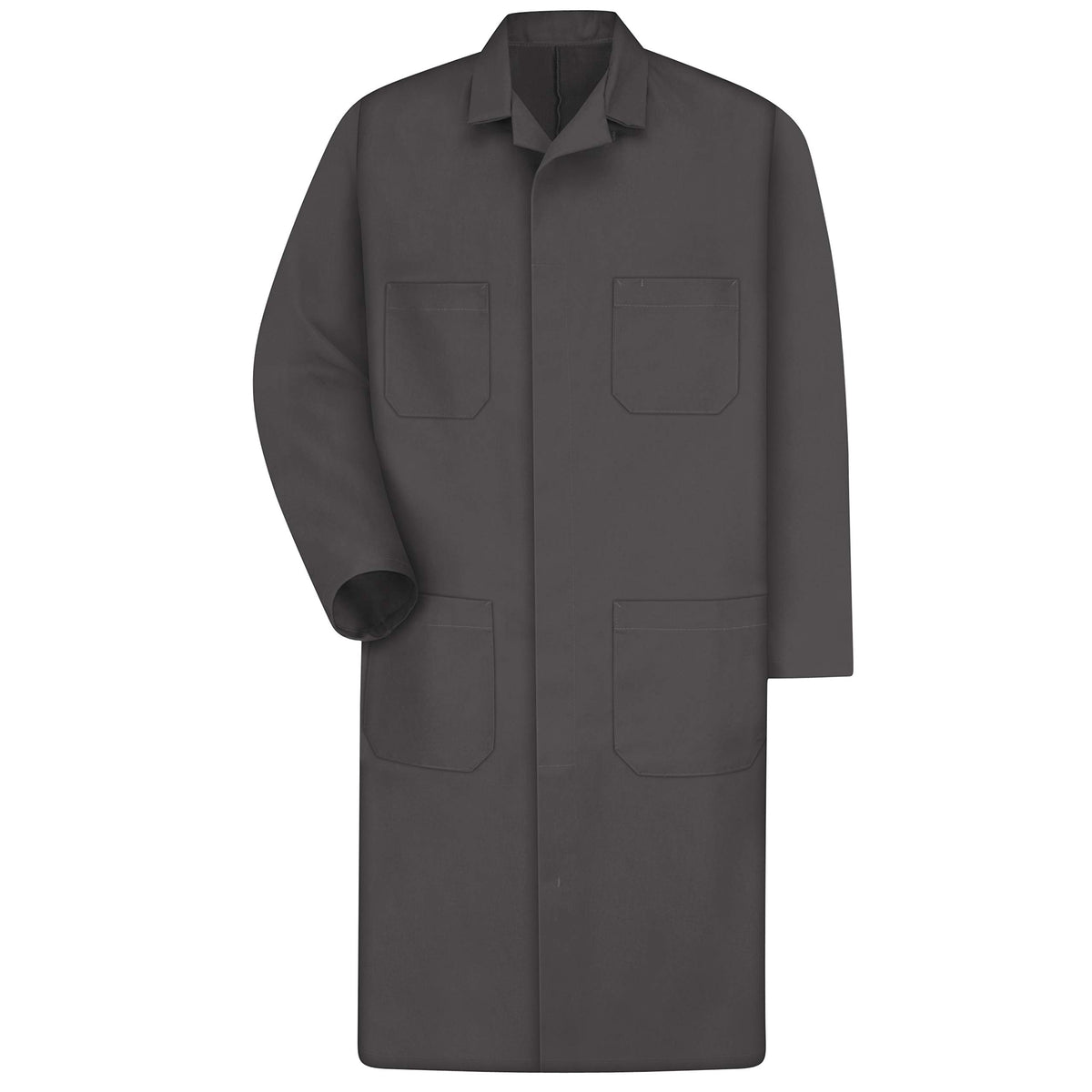 Red Kap 46 / Charcoal / Shop Coat Outerwear