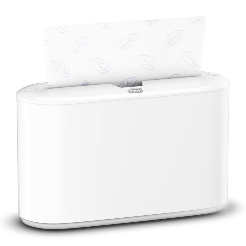 Tork Elevation Xpress Towel Dispenser, 12 11/16" x 4 5/8" - White