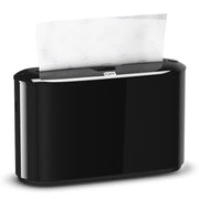 Tork Elevation Xpress Towel Dispenser, 12 11/16" x 4 5/8" - Black