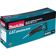 18V LXT Lithium-Ion Brushless Cordless Recipro Saw by Makita – No Size, Plastic, Multicolor, Model XRJ05Z