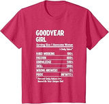 Goodyear Girl T-Shirt