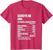Goodyear Girl T-Shirt