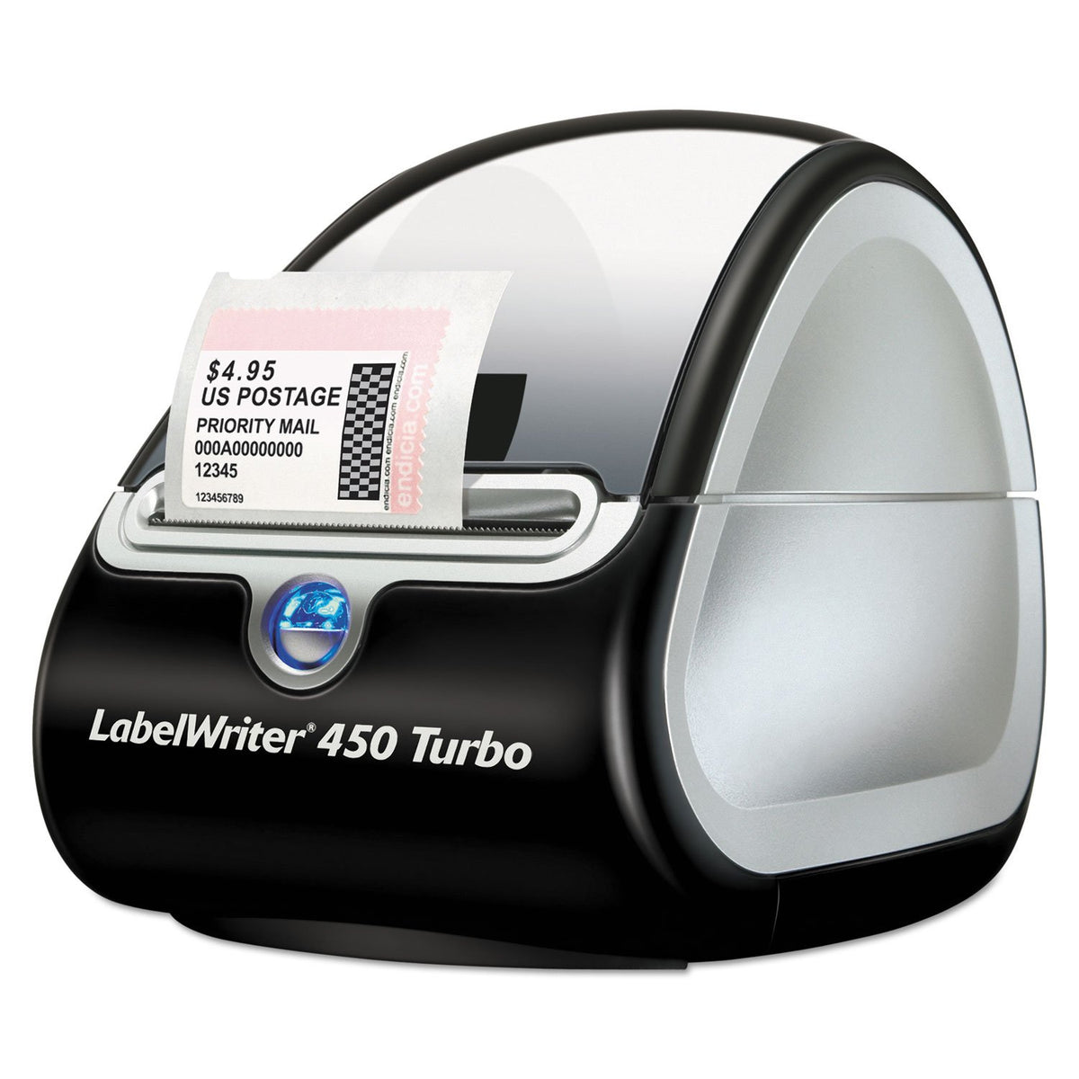 DYM1752265 - LabelWriter 450 Turbo Direct Thermal Printer - Monochrome - Label Print by DYMO – Black, Model V150276