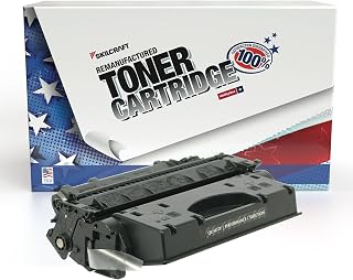 AbilityOne 7510016603732 - Remanufactured High Yield Toner Cartridge for HP CF280X (HP 80X) - Page Yield 6,900 - Black