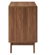 Render Cat Cabinet by Modway – 31.5 inches x 18 inches x 31 inches, Wood, Walnut, Model EEI-6796-WAL