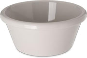 Carlisle FoodService – 6 oz SAN Smooth Ramekins Sauce Bowls, Durable, Heat-Resistant, Stackable Condiment Cups, Ideal for Sauces, Dips, and Dressings, Bone