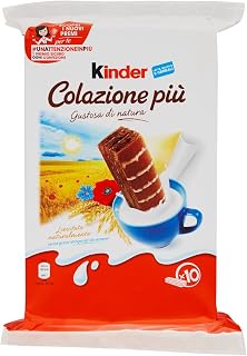 Kinder Colazione Più (300g) - 4 Packs of 300 g - [1,20 Kg]