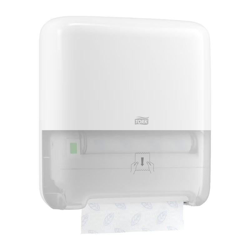 Tork Elevation Matic Plastic Paper Towel Dispenser - White