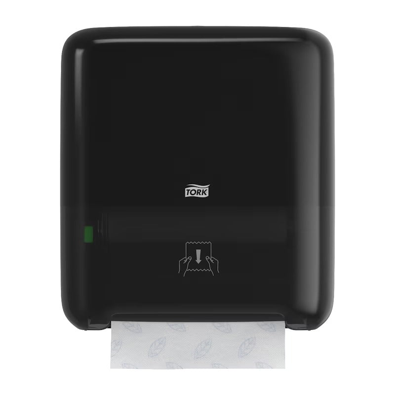 Tork Elevation Matic Plastic Paper Towel Dispenser - Black