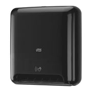 Tork 5511284 Plastic Towel Dispenser, 8" x 13", Black - photo 2