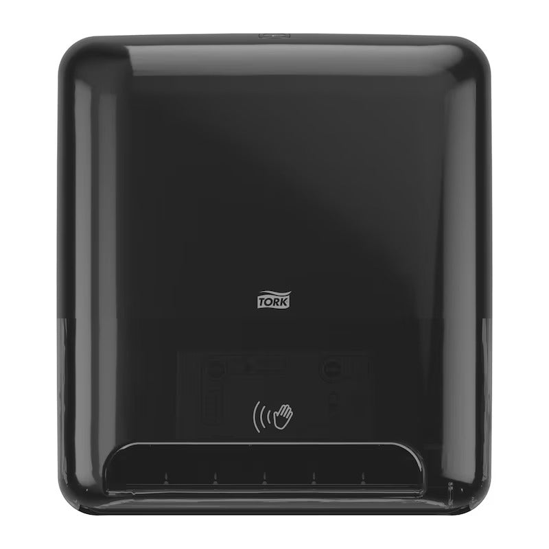 Tork 5511284 Plastic Towel Dispenser, 8" x 13", Black - Default Title