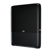 Tork PeakServe Plastic Paper Towel Dispenser, Black - 1,230 Towels