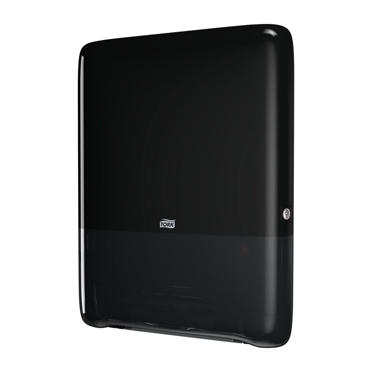 Tork PeakServe Plastic Paper Towel Dispenser, Black - 1,230 Towels