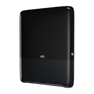 Tork PeakServe Plastic Paper Towel Dispenser, Black - 1,230 Towels