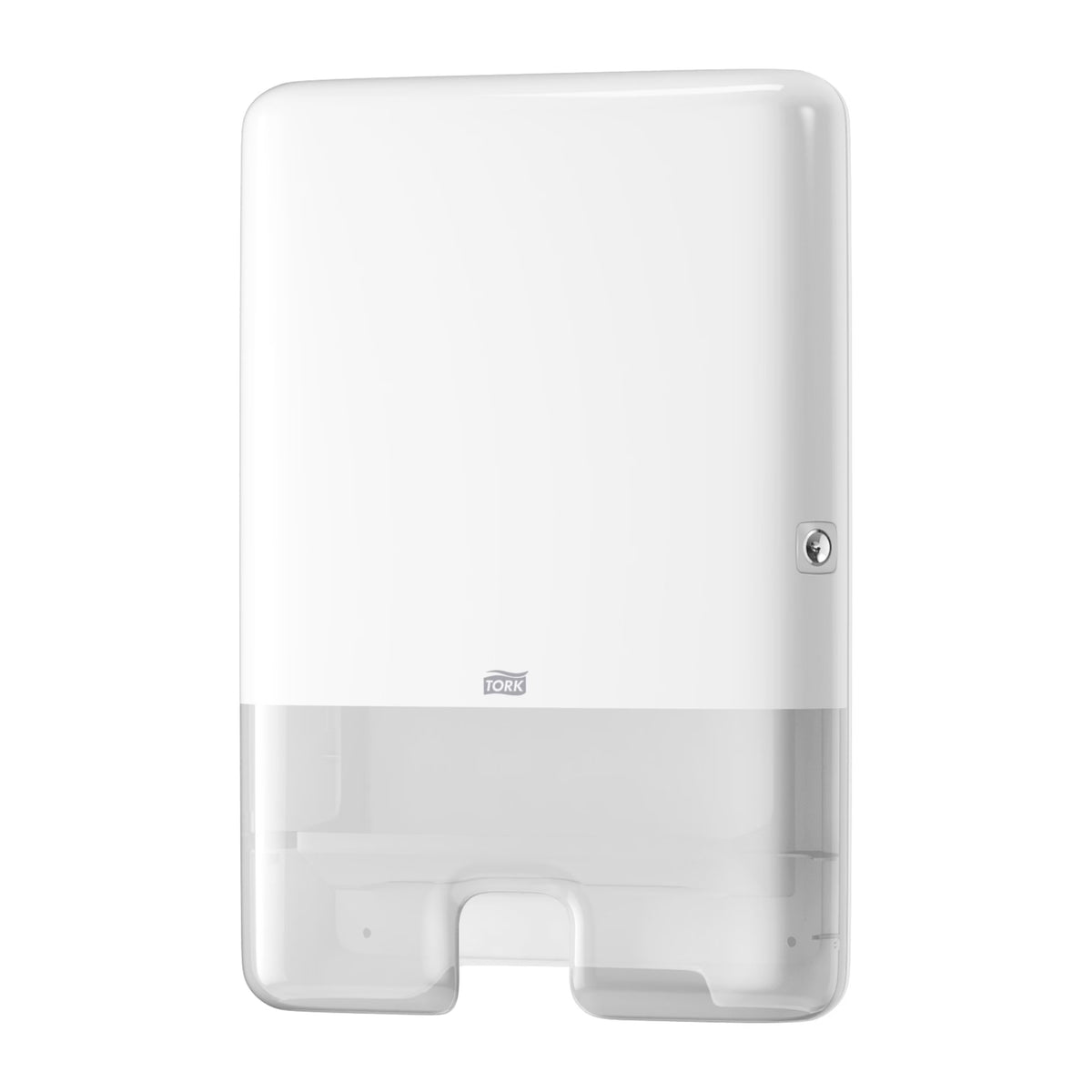 Tork Xpress Plastic Towel Dispenser, 4" Wide - White