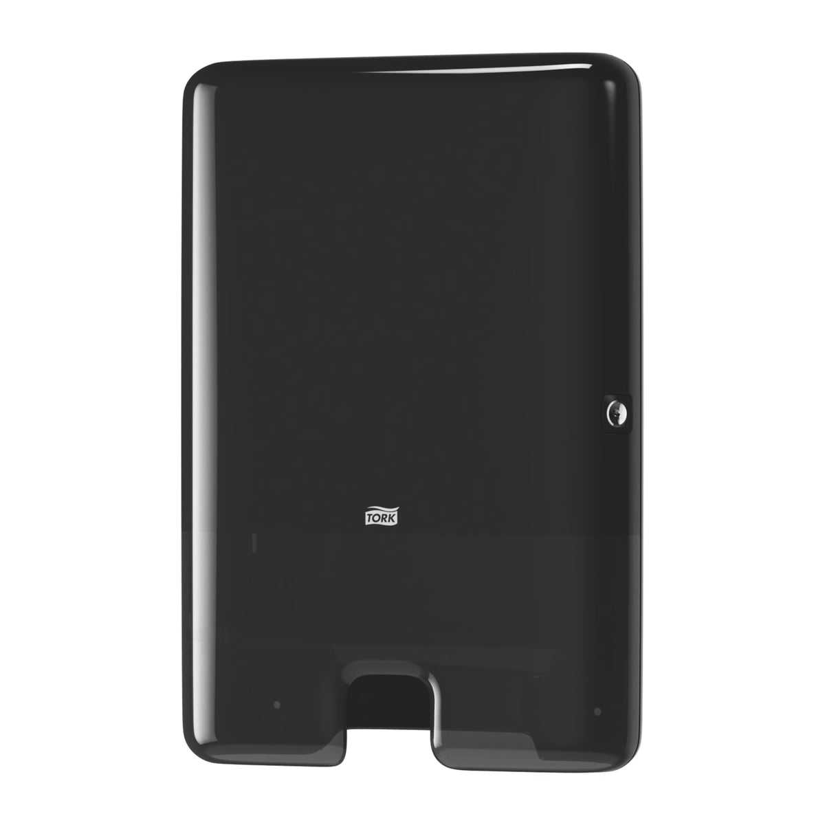 Tork Xpress Plastic Towel Dispenser, 4" Wide - Black