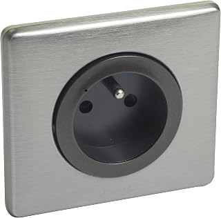 Legrand Céliane with Netatmo 16 A Socket for Connected Installation with Yesterday Plate, LEG64895