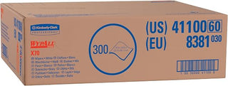 WypAll Power Clean X70 Medium Duty Cloths (41100), Flat Sheet Box, Long Lasting, White, 1 Box - 1 Each