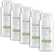Ivory Scented Body Wash, Aloe 21 oz (Pack of 5)