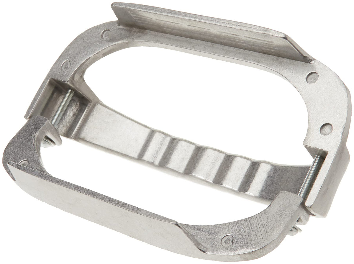 7 by 3 1/2" Griddle Brick Aluminum Holder by Winco – Medium, Aluminum, Model GBH-2