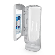 Tork Xpressnap Plastic Napkin Dispenser, 1,000 Napkins - Gray
