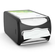 Tork Xpressnap Plastic Napkin Dispenser, 500 Napkins - Black