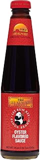 Lee Kum Kee Panda Brand Oyster Sauce, Cholesterol Free, 18 Ounces (Pack Of 12)