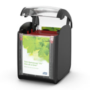 Tork Xpressnap Plastic Napkin Dispenser, Black - 168 Napkins
