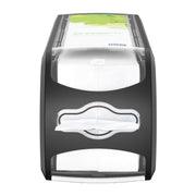 Tork Xpressnap Plastic Napkin Dispenser, Black - photo 3