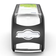 Tork Xpressnap Plastic Napkin Dispenser, Black - 324 Napkins