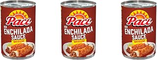 Pace Medium Red Enchilada Sauce, 10.5 oz Can (Pack of 3)
