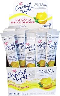 Crystal Light Kraft On-The-Go Mix Lmnade Sticks