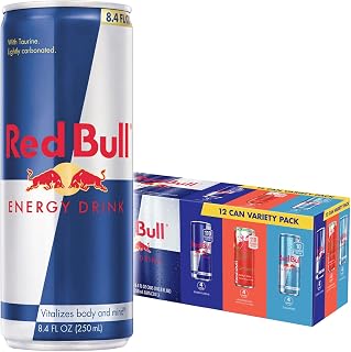 Red Bull Energy Drink, Variety Pack 8.4 Fl Oz (12 Pack)