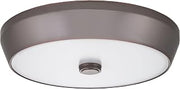 Lithonia Lighting FMDDHL 14 20830 BZA M4 15-Inch 3000K LED Deep Pan Flush Mount, Bronze