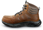 Mens 6 Brown Ridgway MaxTRAX Steel Toe Waterproof SRO Boot 10.0 M by SR Max – 10, Brown