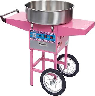 Winco 4 oz 20 1/2" Cotton Candy Machine - 1080W, Bowl