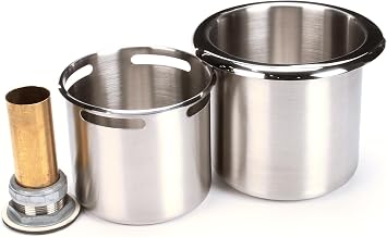 T&S Brass 006678-45 Dipperwell Bowl and Drain Assembly