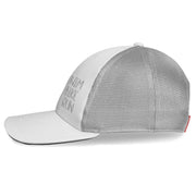 Performance Adjustable Trucker Hat for Men and Women by Headsweats – Polyester, White Palms, Model 7743