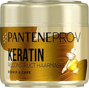 Pantene Pro-V Keratin Reconstruct Hair Mask for Dry, Damaged Hair - 300ml, Shine Care