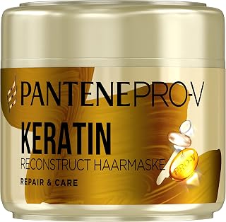 Pantene Pro-V Keratin Reconstruct Hair Mask for Dry, Damaged Hair - 300ml, Shine Care