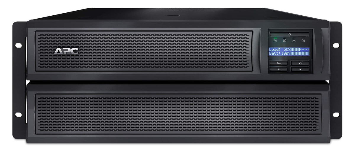 Smart-UPS X 3000VA ShortDepthTower/Rack by APC – Black