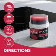Weiman 1 / 9 Ounce (Pack of 1) / 9 Oz Single Cooktop Cleaners
