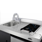 Summit Appliance Black / Gray / Large / Modern Freestanding Ranges