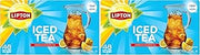 Lipton Unsweetened Iced Tea Bags, Family Size Zero Calories, 48 Tea Bags (Pack of 2)